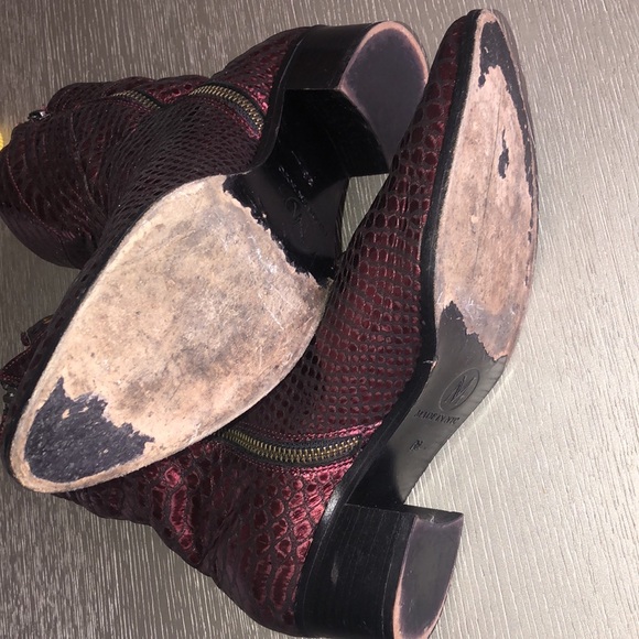 Modern Vice Snake Boots Size 8 - Picture 8 of 16